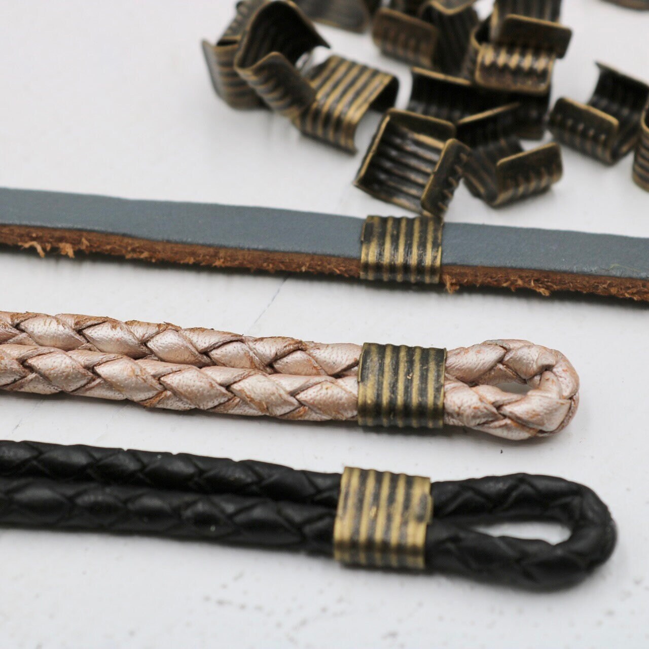 CONNECTERSコネクターズ☆新品☆USED加工 AMEN刺繍ガーゼ
