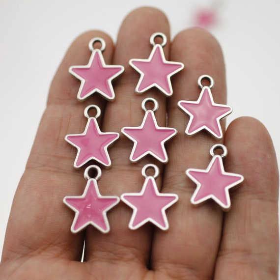 小物 star design pink color stole P.Pink_Gold.png?v=1697128418