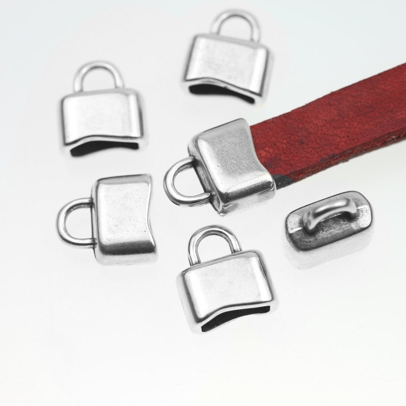 10pcs Cord End Caps Bell End Caps Tassel Caps Keychain Etsy