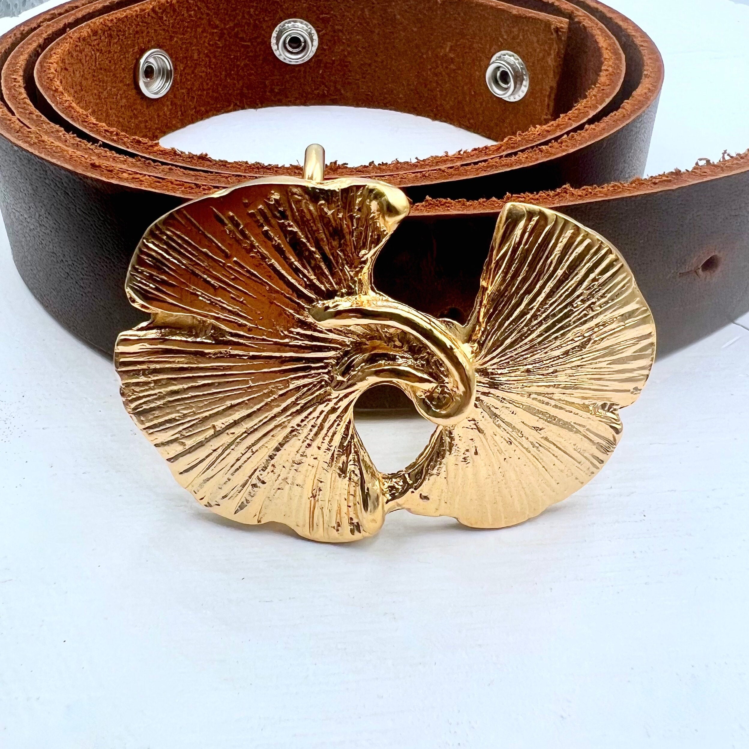 Ginko Leaf Belt - Etsy