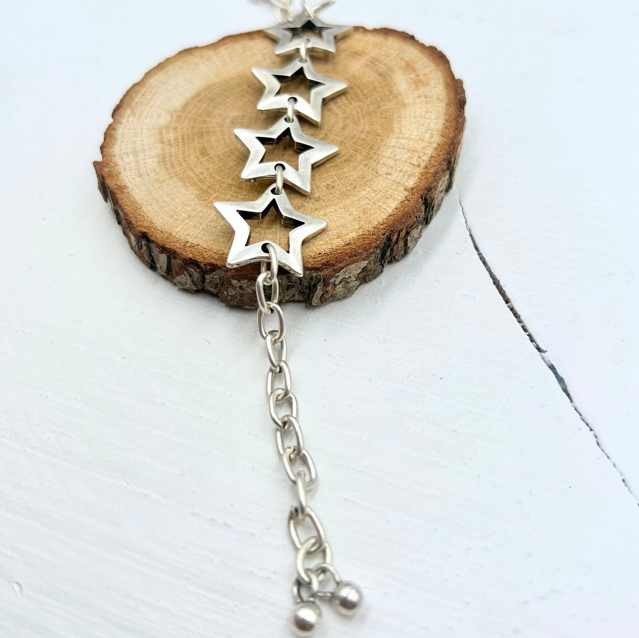 ブレスレット Star Chain Bracelet #5934 il_1080xN.4031055771_34na.jpg