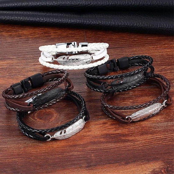 Sterling silver clasps for leather bracelets sale