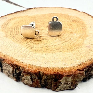 5 Pairs Ear Stud Post, Earring Studs with Loop, Earring Making,  Earring Posts with Closed Ring, Earring Making, zm590 as