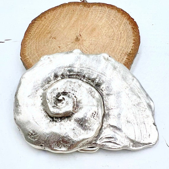 seachel⭐︎ Swarovski Crystal Sea Top Shell Seashell Figurine - A 9100
