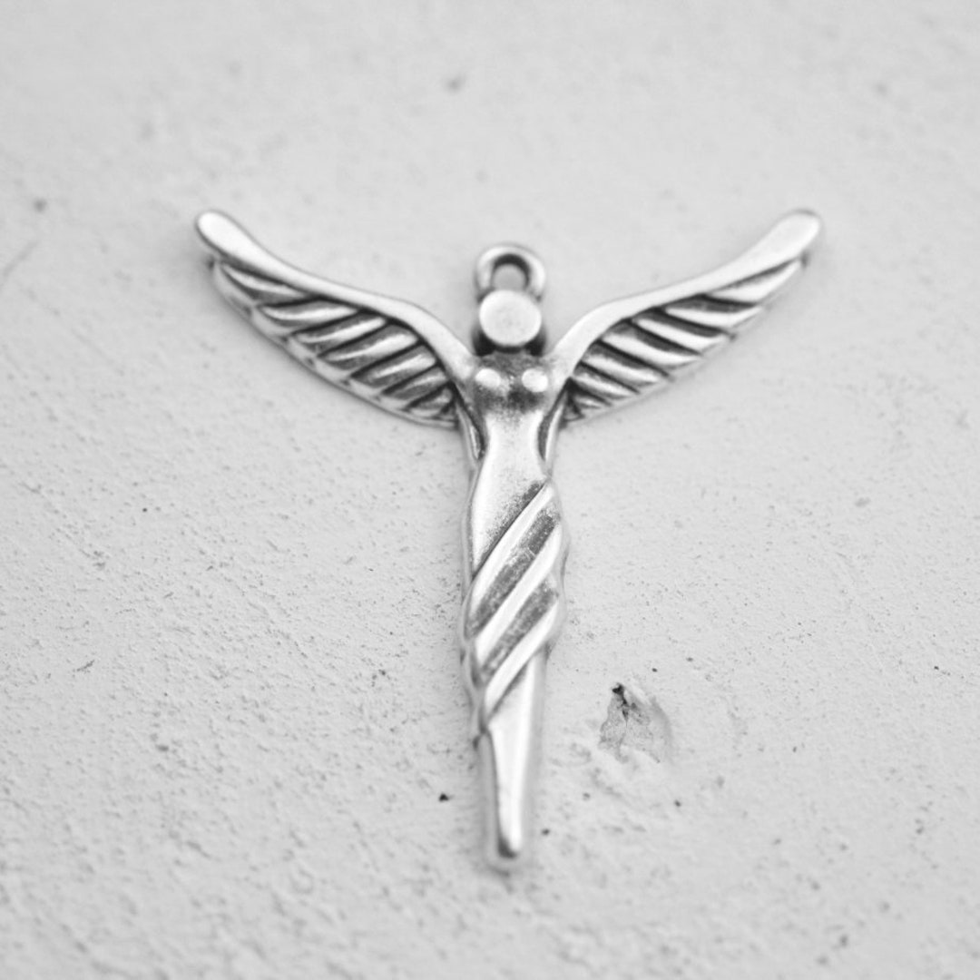 5 Pcs Angel Pendant Charm, Rael Silver Plated, Angel Woman, Antique Silver, Zamak Charms, Pendants, Wholesale Jewelry Making Supplies, Zm526 - Etsy 5 Pcs Angel Pendant Charm, Rael Silver Plated, Angel Woman, Antique Silver, Zamak Charms, Pendants, Wholesale Jewelry Making Supplies, Zm526 - Etsy