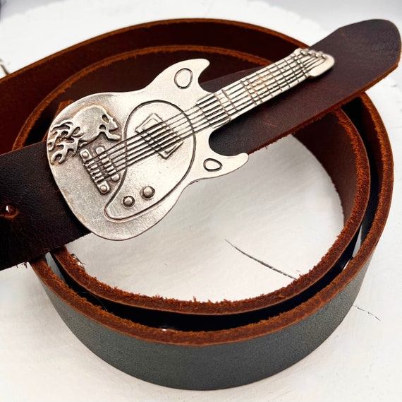 Guitar belt buckle outlet
