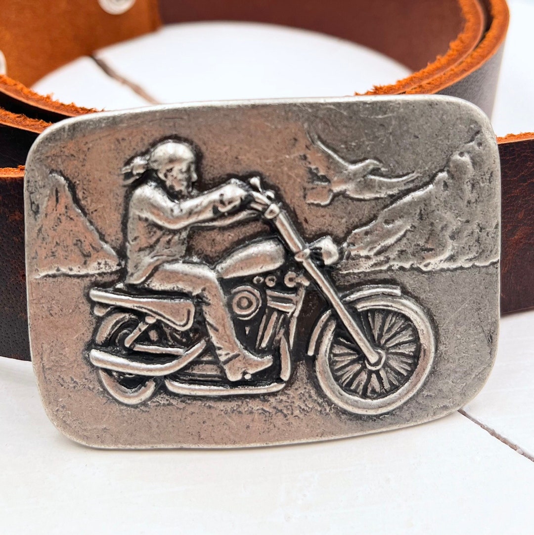 DEEP POCKET LONG RING BELT（MOTO silver） DEEP POCKET LONG RING BELT（MOTO silver）