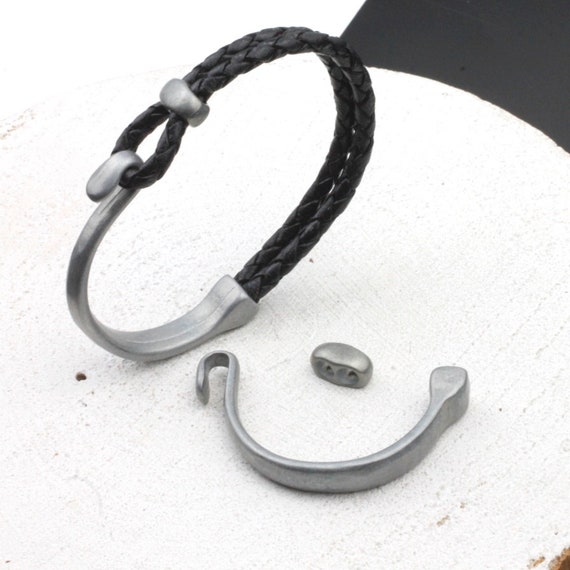 Hook closure bracelet sale