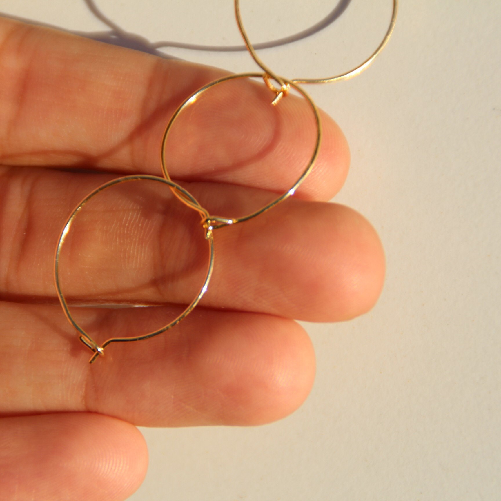 10KT Yellow Gold Diamond-cut 2.95mm Rope Twist Design Round