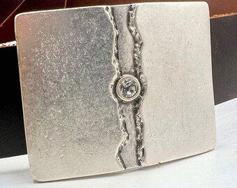 Metallic Cracked Belt main image 0