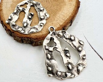 4 Pcs Geometrical Finding, DIY Jewelry Supplies, Earring