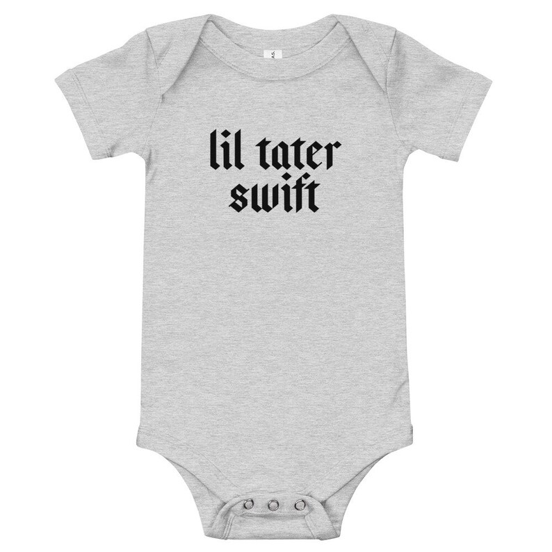 Lil Tater Swift Onesie Baby Bodysuit