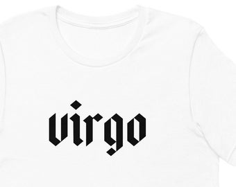 Big Virgo Energy Unisex Adult T-Shirt