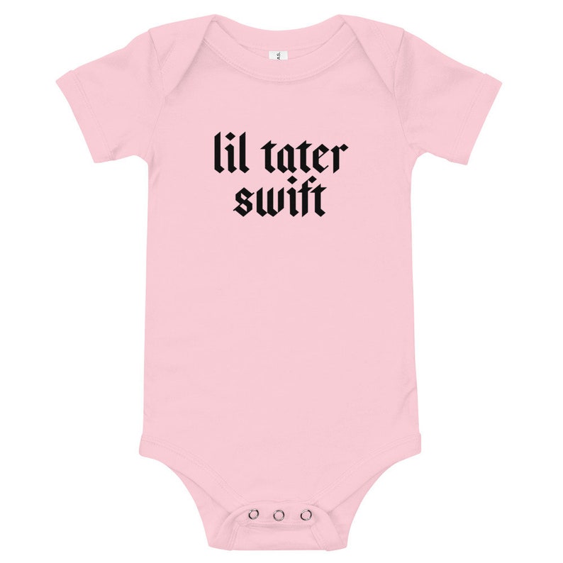 Lil Tater Swift Onesie Baby Bodysuit