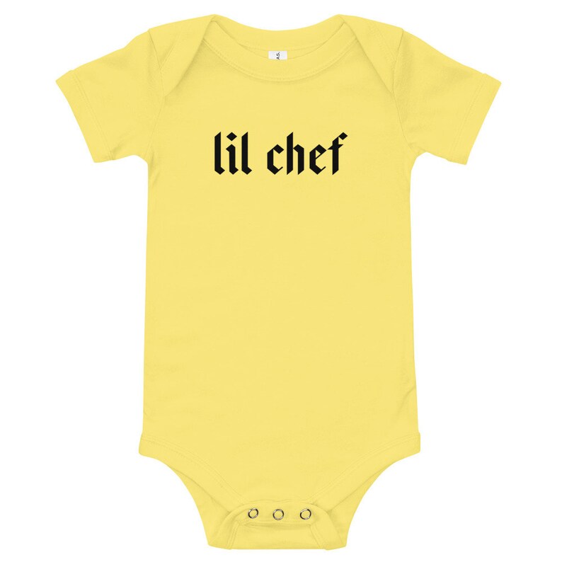 Lil Chef Onesie Baby Bodysuit