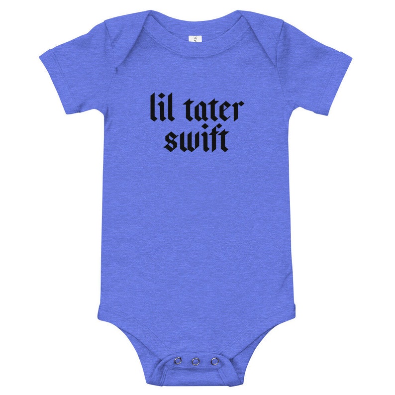 Lil Tater Swift Onesie Baby Bodysuit