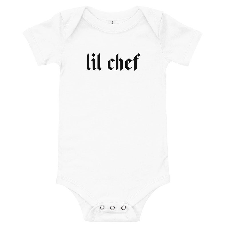 Lil Chef Onesie Baby Bodysuit