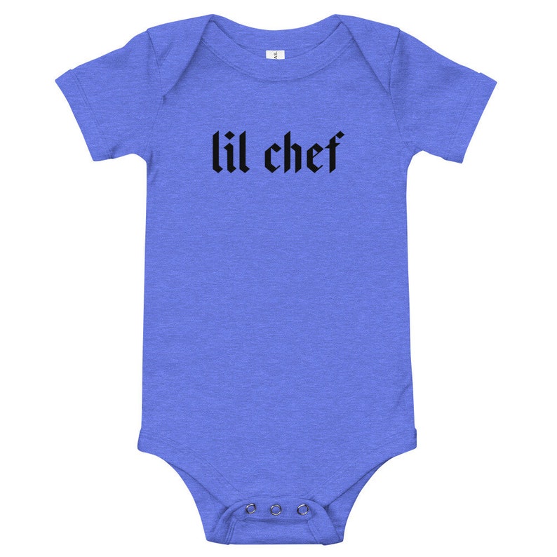 Lil Chef Onesie Baby Bodysuit