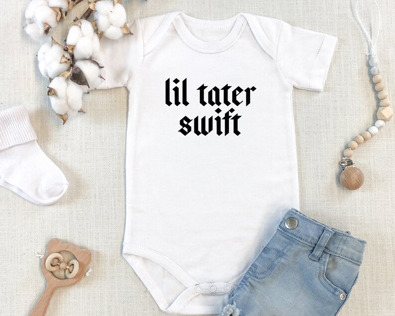 Lil Tater Swift Onesie Baby Bodysuit