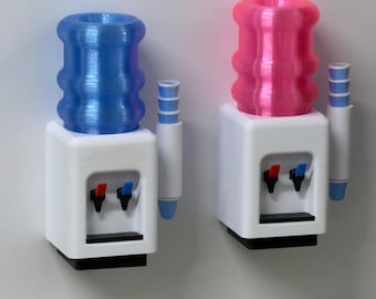 Deltarune Water Cooler Jumbo Fridge Magnet Undertale 3D Printed