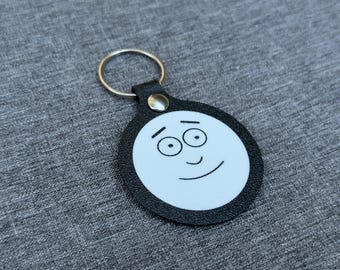 Hurts Just A Little Bit Retro Key Ring Keychain 3D Printed Meme