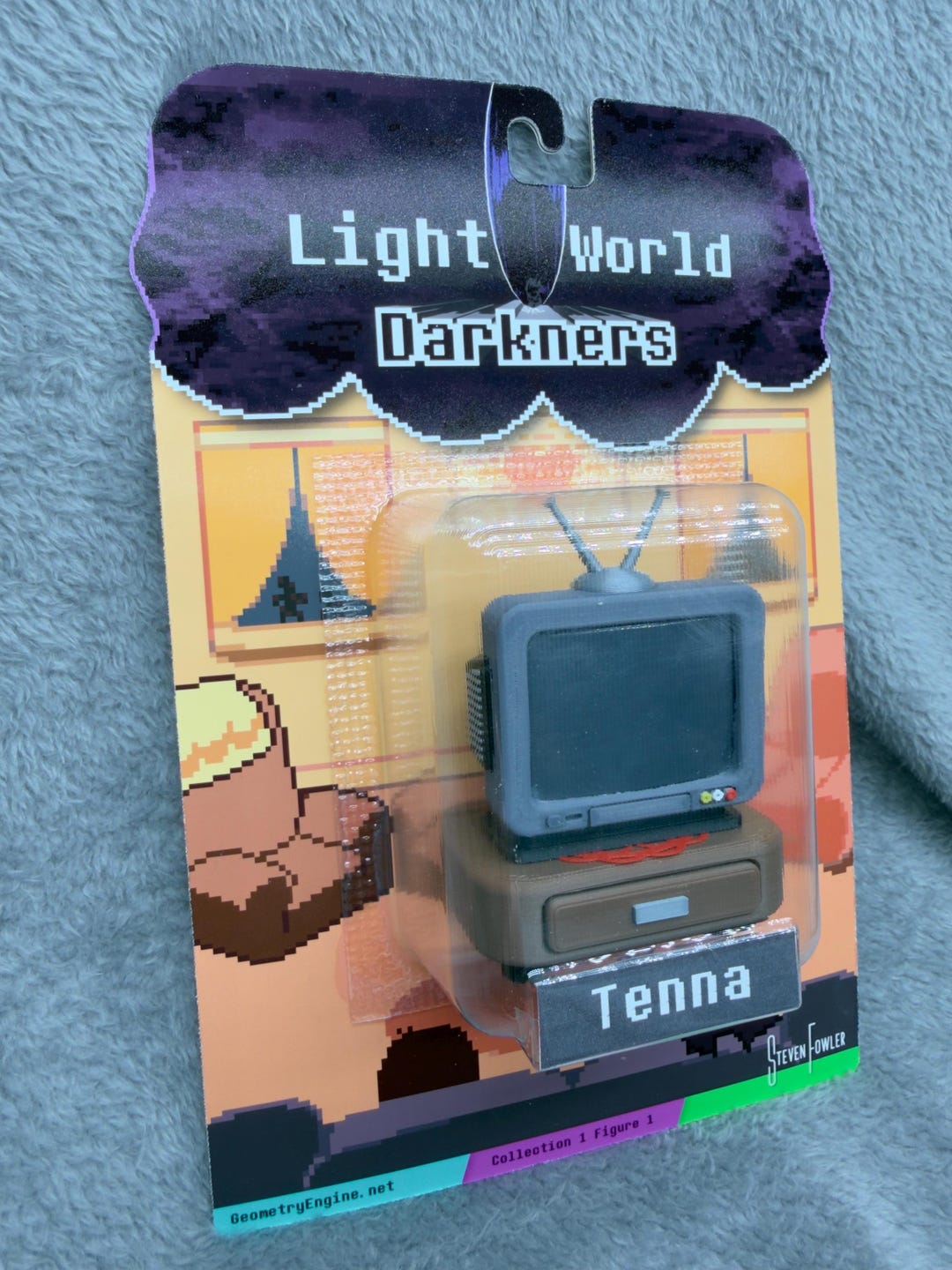 Deltarune Tenna Light World Action Figure Novelty Figurine Art Piece Light World Darkners - Etsy