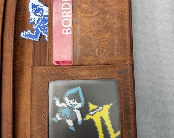 Deltarune Key Item Gang 3D Printed Wallet Keepsakes