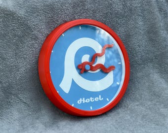 Hotel Clock Animal Crossing New Horizons 3D Printed Quartz