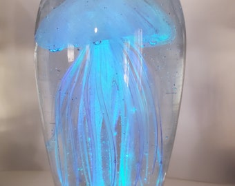 Medusas de colores naturales