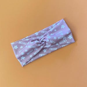 Mama Headband // Mini Toddler Headband // Mommy and Me Matching Headbands Mini