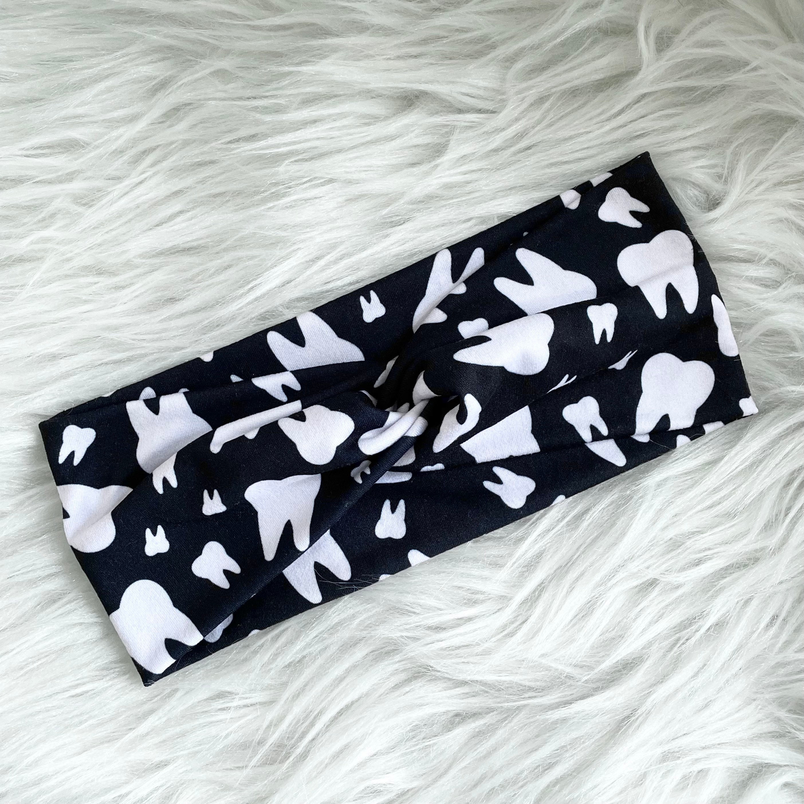Dental // Tooth // Dental Hygienist Headband Etsy