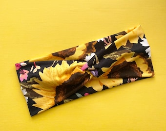 Sunflower Headband