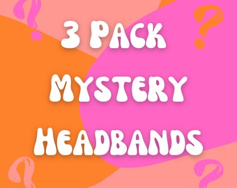 Mystery Headband 3-Pack