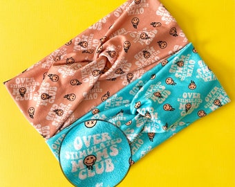 Overstimulated Mom’s Club Headband // Motherhood Headband // Mom Headband