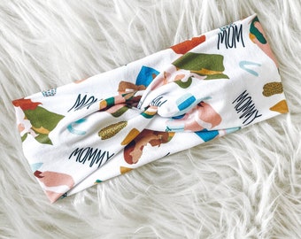 Motherhood// Mama Headband