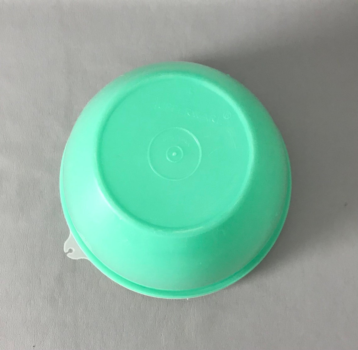 Vintage Retro Tupperware Lettuce Keeper Green Lettuce Crisper Etsy