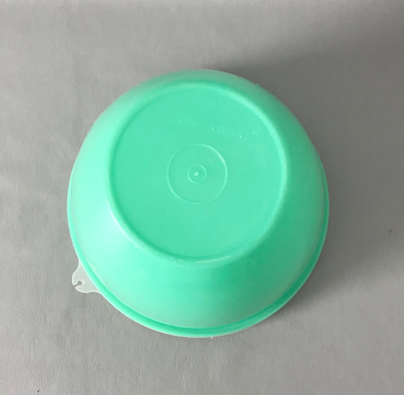 Vintage Retro Tupperware Lettuce Keeper Green Lettuce Crisper Etsy