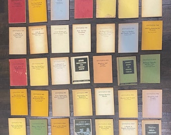 Vintage Little Blue Books Pt 2