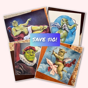 Shrek Essentials Collection - The Most Popular Deal!