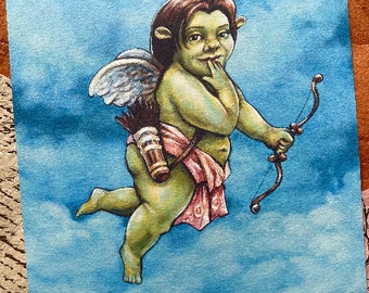 シュレックの完全コレクション - 8枚の価格で全9枚のプリント