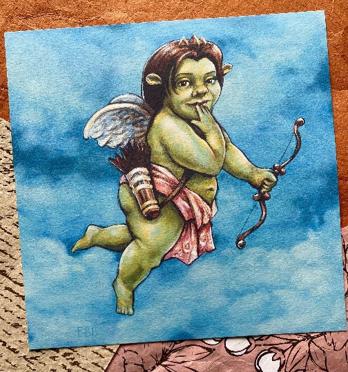 シュレックの完全コレクション - 8枚の価格で全9枚のプリント - Etsy 日本