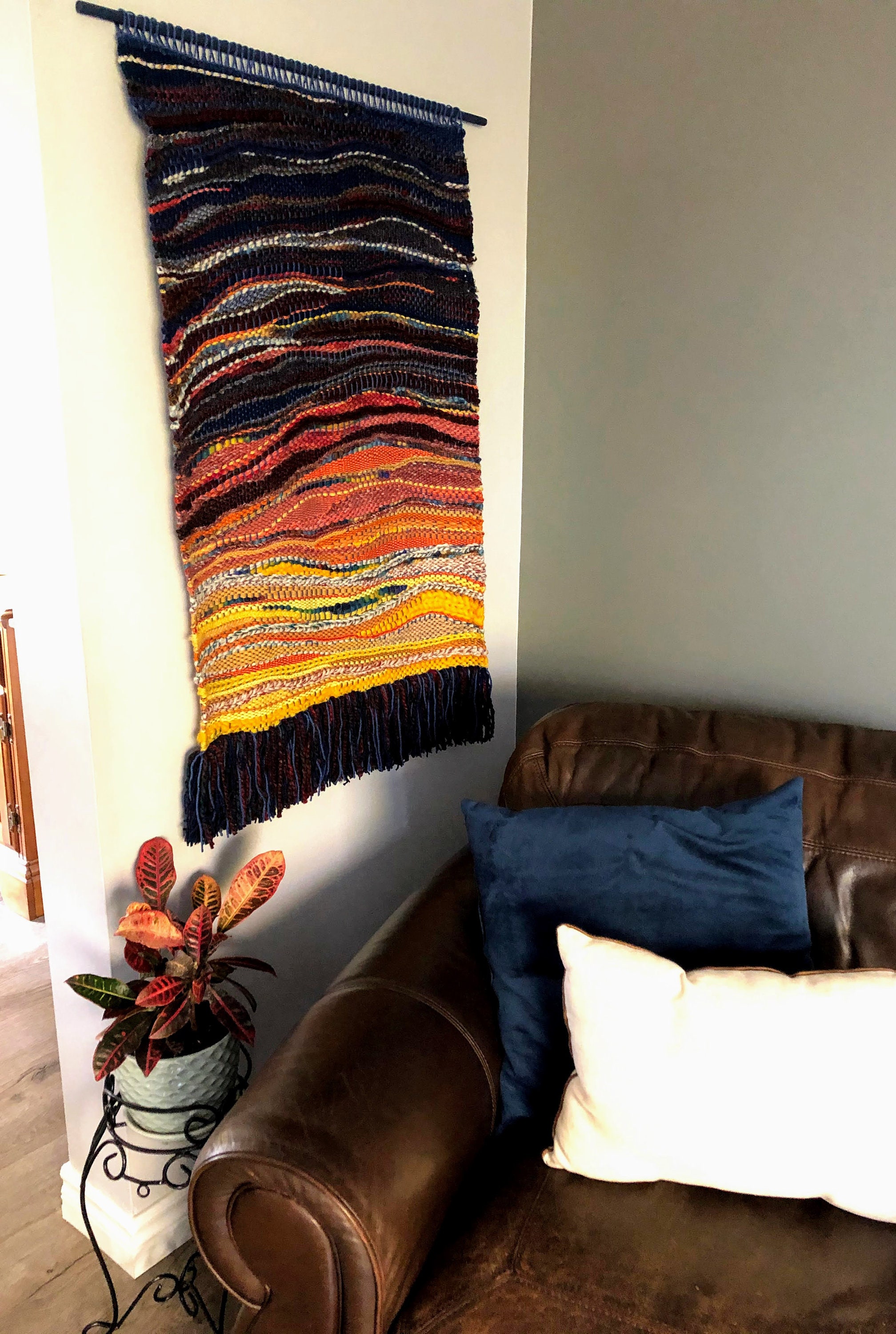 Woven Wall Hanging | Etsy