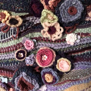 Woven Wall Hanging/Wall Decor/Woven Tapestry/Wall Hanging/Weaving