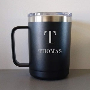 Custom engraved tumbler | add your logo | engraved tumbler | Polar Camel 15 oz. | Vacuum Insulated Mug with Slider Lid | personalized mug