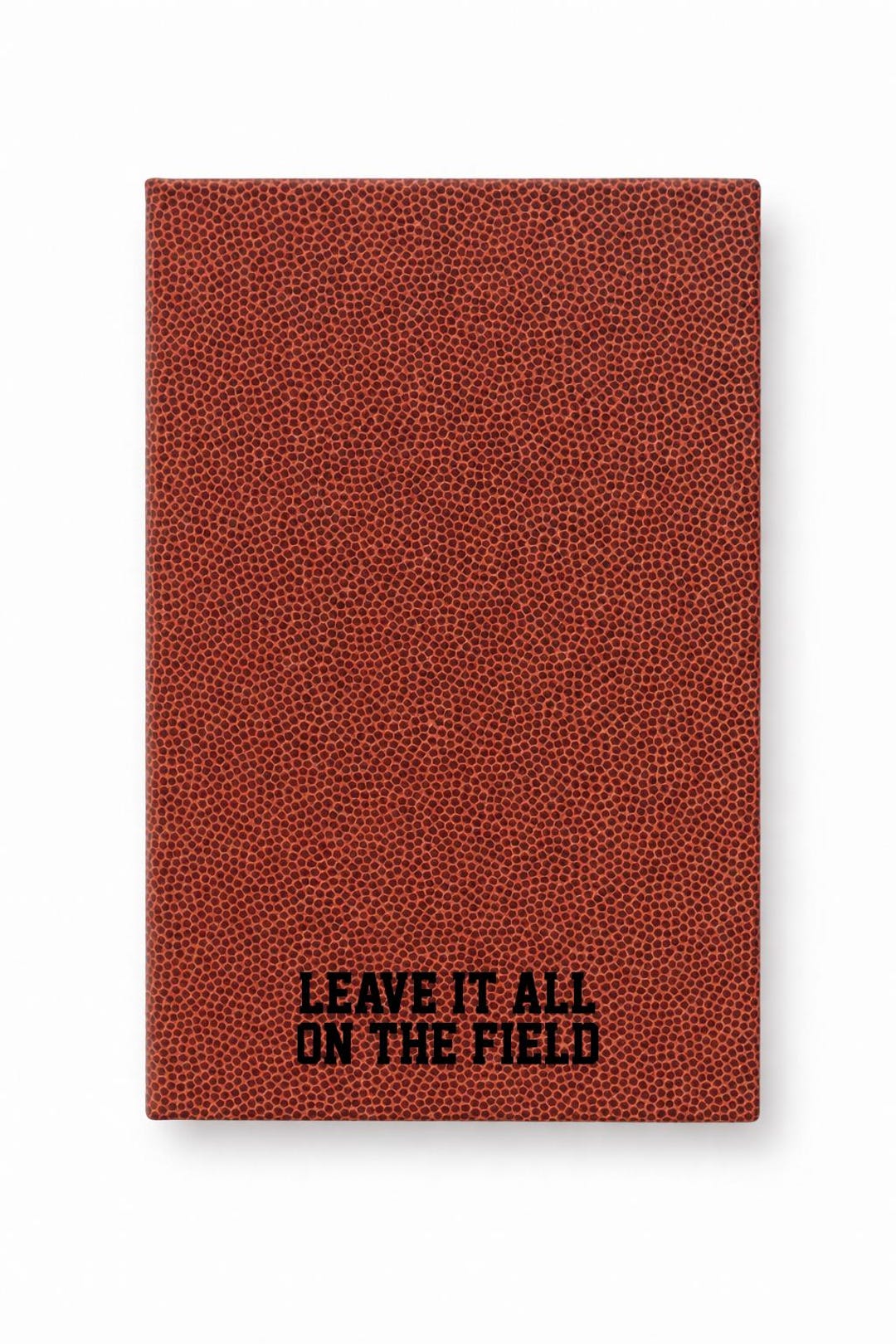 Football Journal | Textured Notebook for Players & Coaches - Etsy