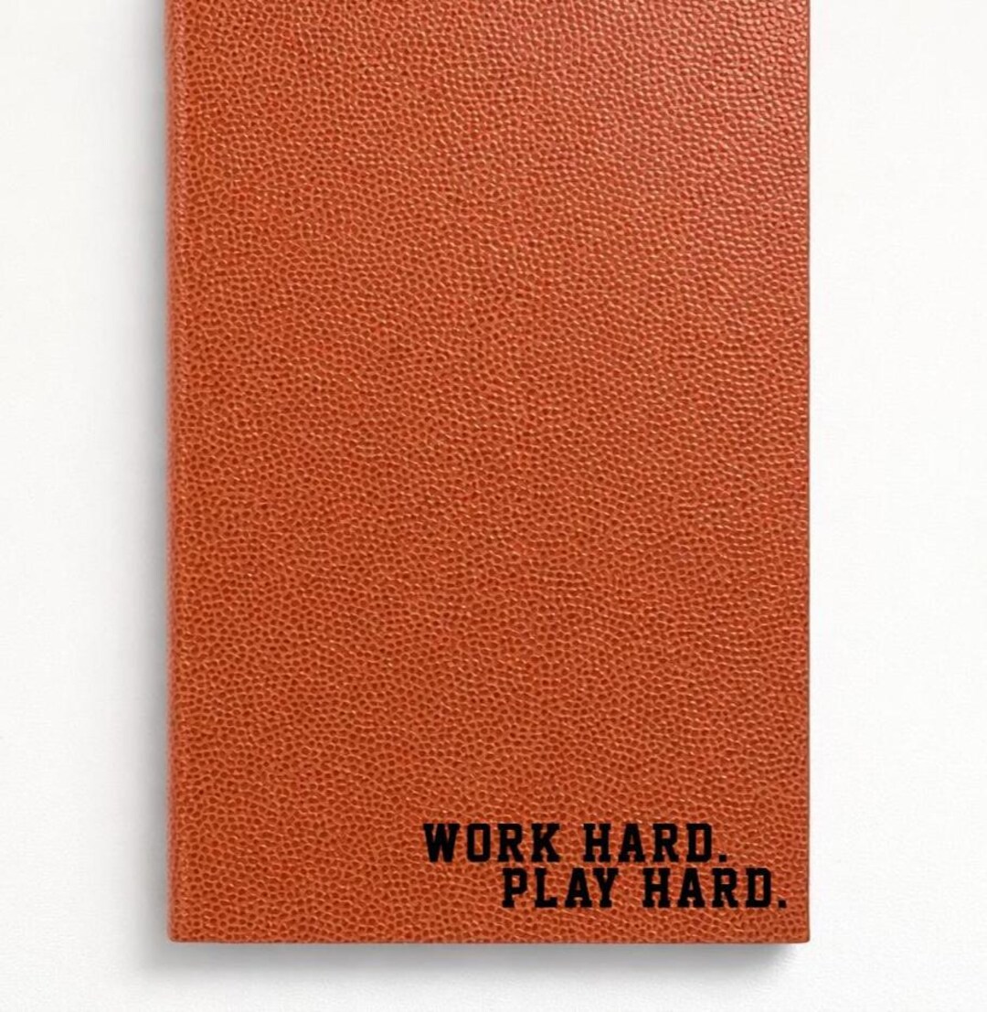 Basketball Journal | Textured Notebook for Players & Coaches - Etsy