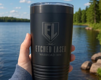 Custom Engraved 20 oz Polar Camel Tumbler: Personalized Gift