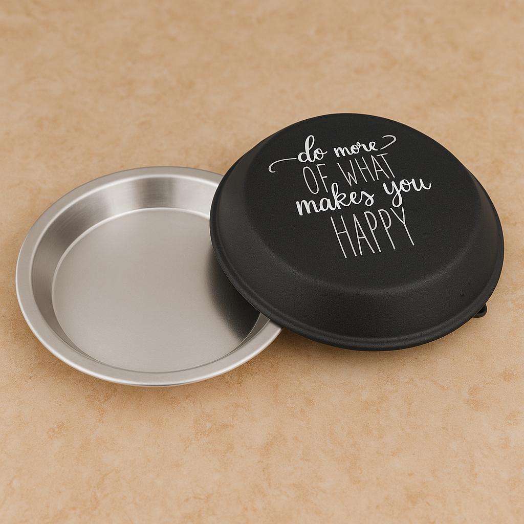 Pie Plate With Lid - Main Image