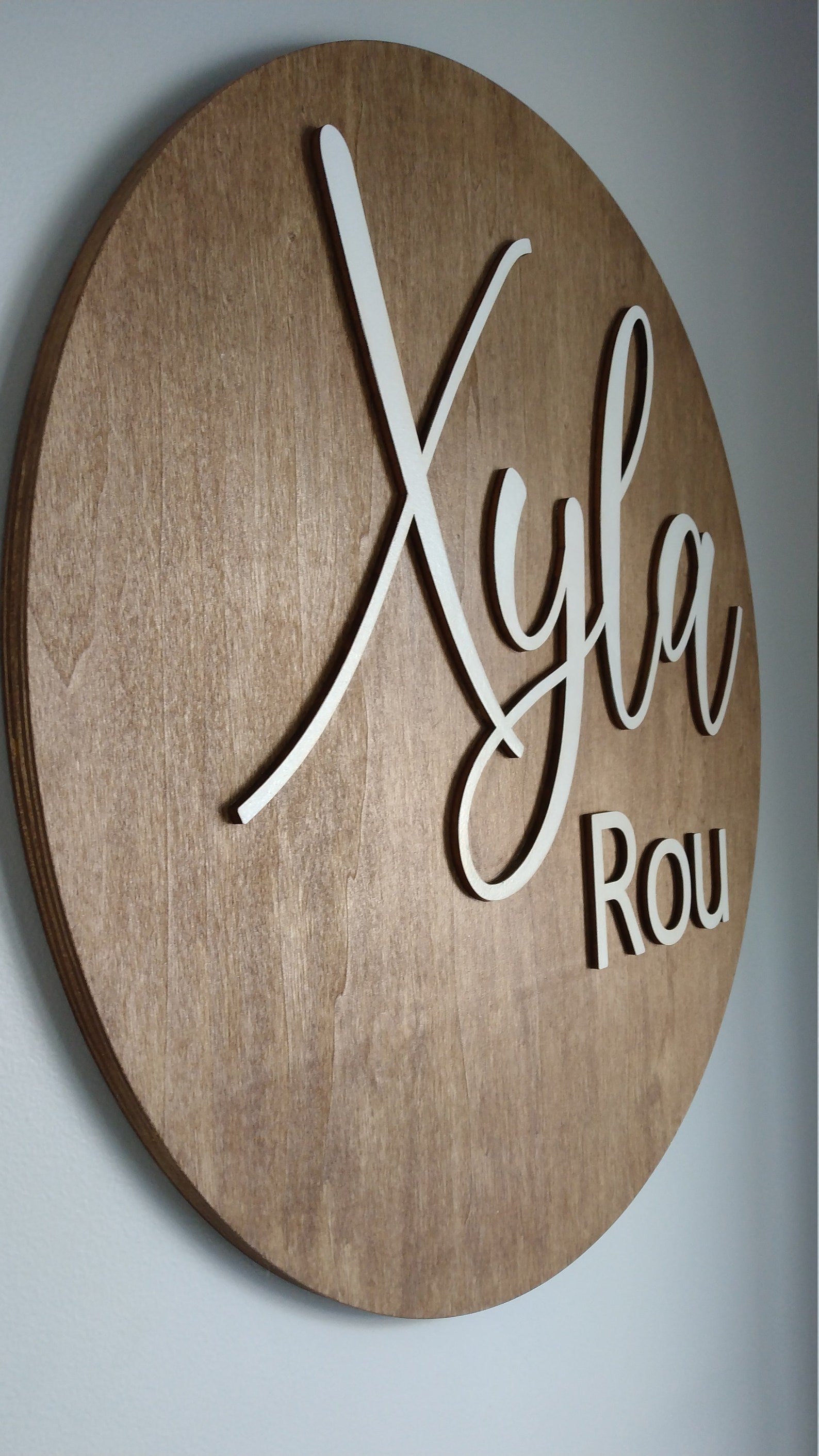 Nursery Name Sign Wooden Nursery Name Sign Wood Bedroom Etsy