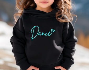 Youth Dance Hoodie: Cotton/Poly Blend, Dancer Gift